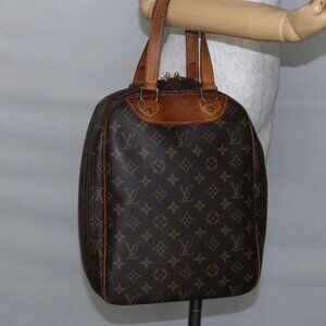 LOUIS VUITTON Monogram Excursion Hand Bag